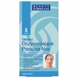 Beauty Formulas Witch Hazel Deep Nose Cleansing Strips 6 Pack