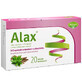 Alax 35 mg + 42 mg, 20 ge&#239;rriteerde tabletten