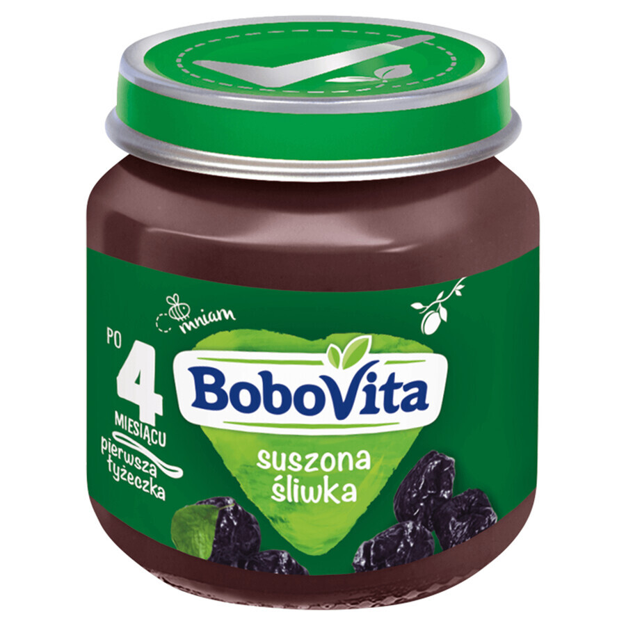 BoboVita Dessert, gedroogde pruim, na 4 maanden, 125 g