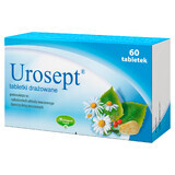 Urosept, 60 irritated tablets