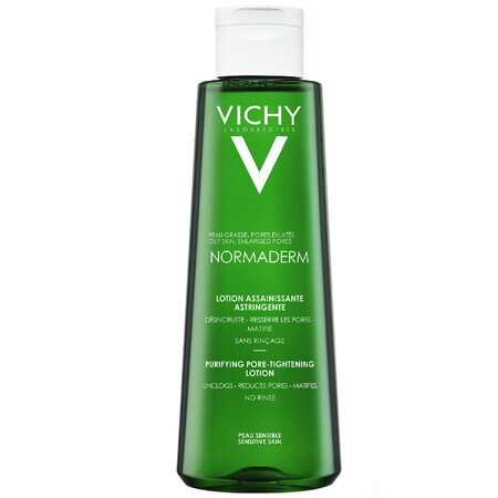 Vichy Normaderm, Reinigungstonic, fettige und empfindliche Haut, 200 ml