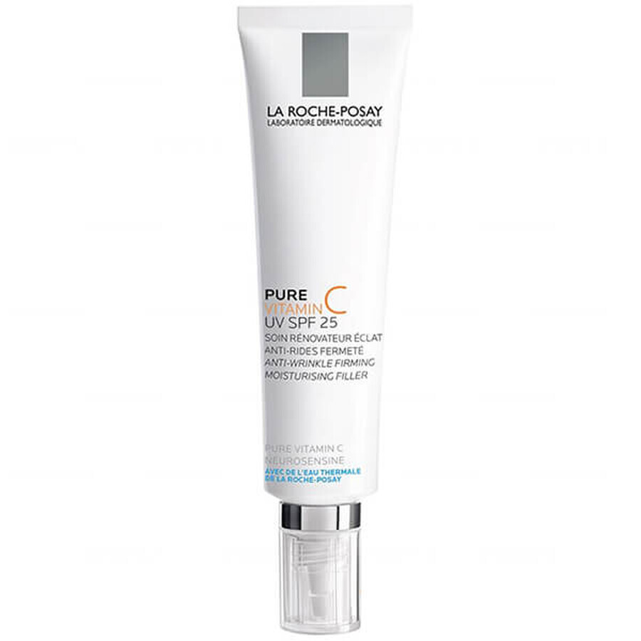 La Roche-Posay Pure Vitamin C UV, intensive moisturizing and strengthening anti-wrinkle treatment, SPF 25, 40ml