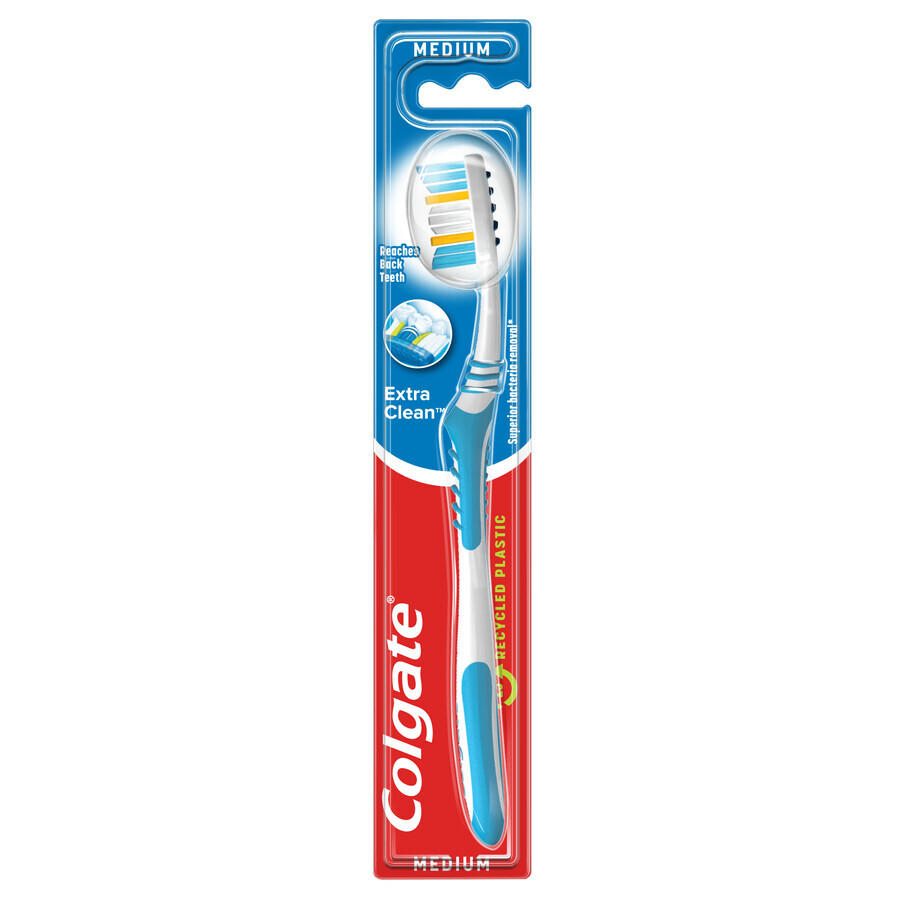 Colgate Extra Clean tandenborstel, medium, 1 stuk