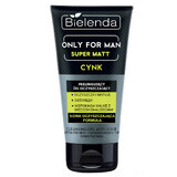 Bielenda Only For Men Super Matt, peeling reinigingsgel, 150 g