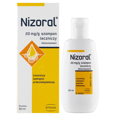 Nizoral 20 mg/g, shampoo antiforfora, 60 ml