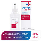 Octenisept (0,10 g + 2 g)/100 g, lichid, 50 ml