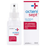 Octenisept (0,10 g + 2 g)/100 g, lichid, 50 ml