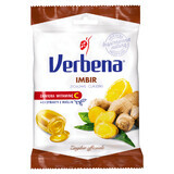 Verbena Gember, kruidensnoepje met vitamine C, 60 g