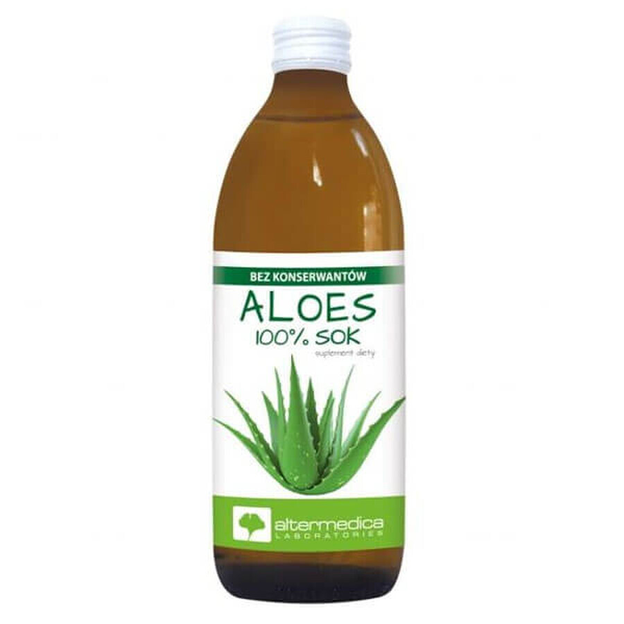 Alter Medica Aloe, jugo, 1000 ml