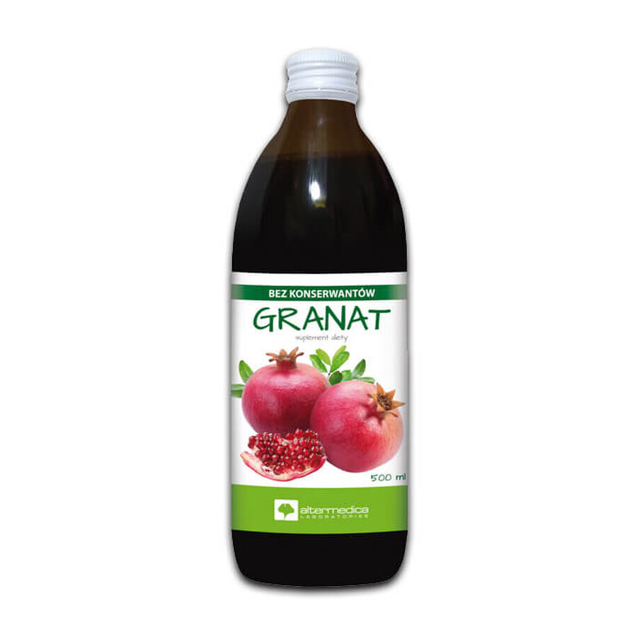 Alter Medica Pomegranate, juice, 500 ml