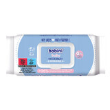 Bobini Baby, vochtige doekjes met vitamine E, 70 stuks