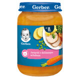 Gerber Dinner, verdure con carne di maiale, dopo 8 mesi, 190 g