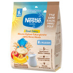 Nestle Good Morning Rice Krispies, Apfel-Banane-Morchel, milchig, nach 9 Monaten, 230 g