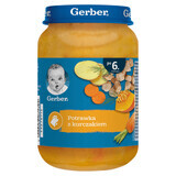 Gerber Lunch, kip in een stoofpotje met groenten, na 6 maanden, 190 g