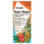 Floradix calcium en magnesium, 250 ml