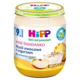 HiPP Moje Śniadanko Bio, muesli aux fruits et au yaourt, après 9 mois, 160 g