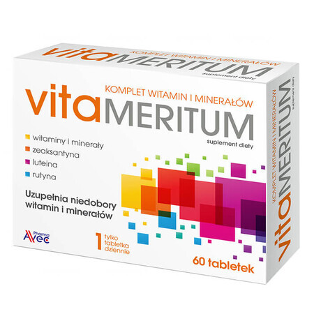 VitaMeritum, 60 comprimate