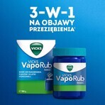 Vicks VapoRub, zalf voor kinderen vanaf 5 jaar en volwassenen, 100 g