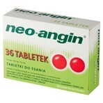 Neo-Angin 1,2 mg + 0,6 mg + 5,9 mg, 36 pastiglie