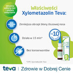 Xylometazoline Teva 1 mg/ml, nasal spray, 10 ml