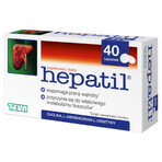 Hepatil, 40 tabletten