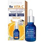 Floslek Revita C, concentrato di vitamine per occhi, collo e décolleté, 15 ml