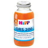 HiPP ORS 200 Gruau de carottes et de riz, après 4 mois, 200 ml