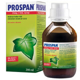 Prospan 35 mg/ 5 ml, syrup for children and adults, 200 ml