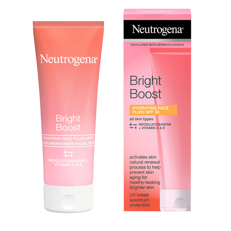 Bright Boost Day Cream Gel SPF30, 50 ml, Neutrogena