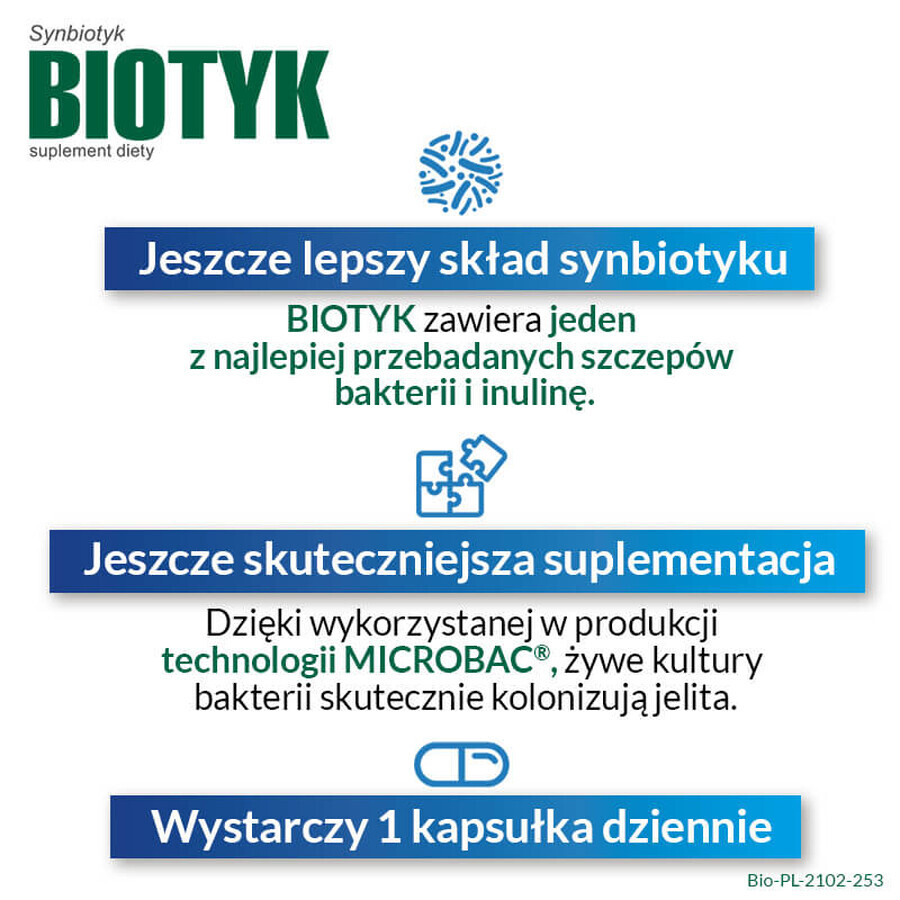 Biotica, 30 capsules