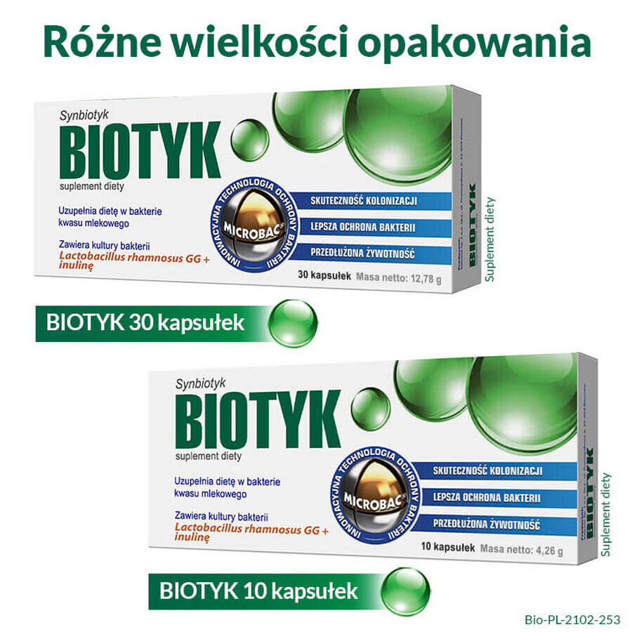 Biotica, 30 capsules