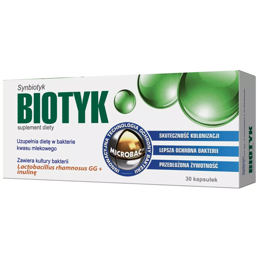 Biotica, 30 capsules