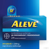 Aleve 220 mg, 12 compresse rivestite con film