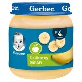 Gerber, Dessert, fijne banaan, na 4 maanden, 125 g