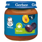 Gerber dessert, pruimen, na 4 maanden, 125 g