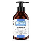 Biovax Prebiotic, vochtinbrengende prebiotische shampoo, 200 ml