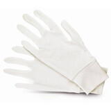 Donegal Cotton Cosmetic Gloves with Soles One Size 1 Pair