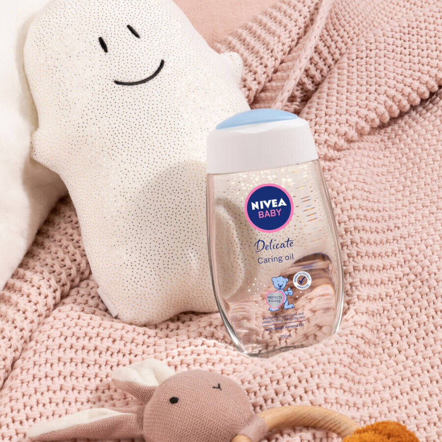 Nivea Baby, beschermende babyverzorgingsolie vanaf dag 1, 200 ml