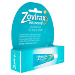 Zovirax Intensiv 50 mg/1 g, cream, 2 g