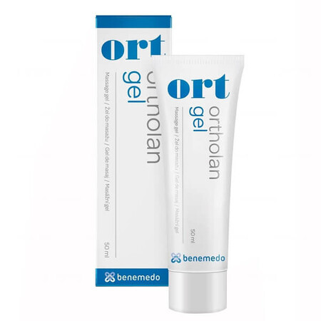 Ortholan, massage gel, 50 ml