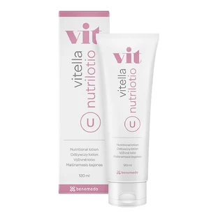 Vitella U Nutrilotio, loción corporal nutritiva, 120 ml