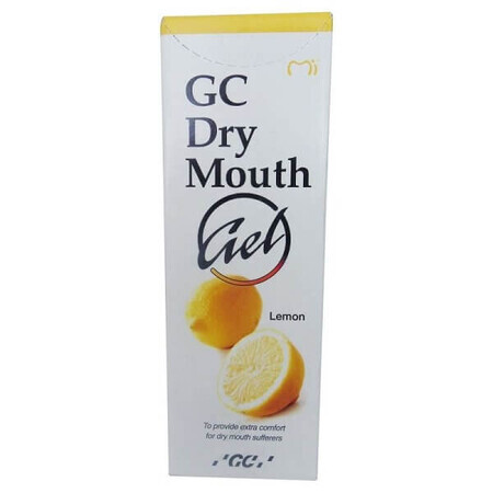 Gel buccal sec au citron, 35 ml, GC