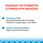 Multilac Synbiotic, 10 capsules