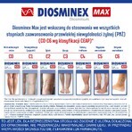 Diosminex Max 1000 mg, 30 comprimidos recubiertos