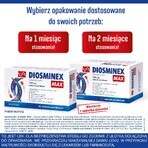 Diosminex Max 1000 mg, 30 comprimidos recubiertos