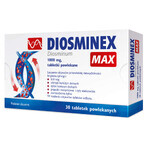 Diosminex Max 1000 mg, 30 comprimidos recubiertos