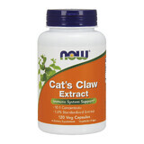 Now Foods, Cat's Claw Extract, kattenklauw, 120 capsules