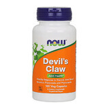 Now Foods, Duivelsklauw, duivelsklauw, 100 capsules