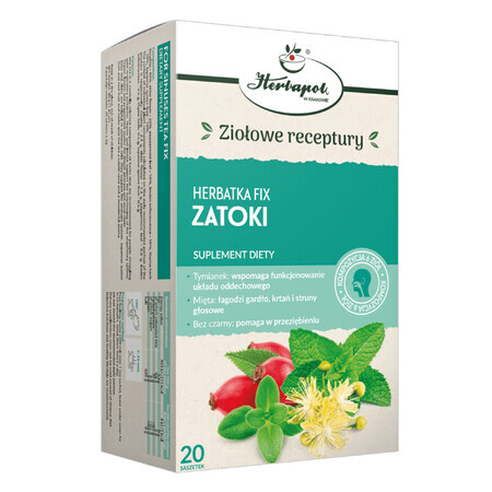 Herbapol Zatoki, tisane fixe, 2 g x 20 sachets