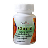 GorVita Chroom met groene thee, 60 capsules